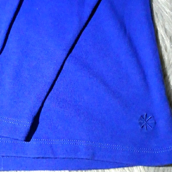 Isaacmizrahilive Top, blue. - Picture 5 of 6